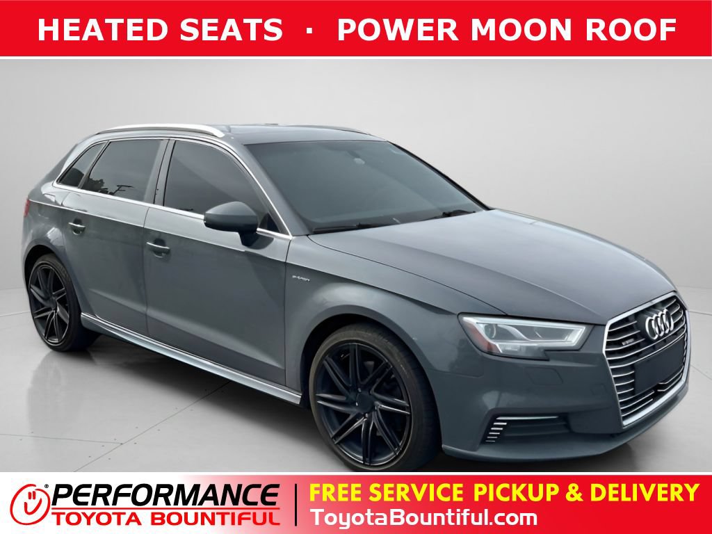 Used 2017 Audi A3 e-tron Premium Plus w/ Technology Package