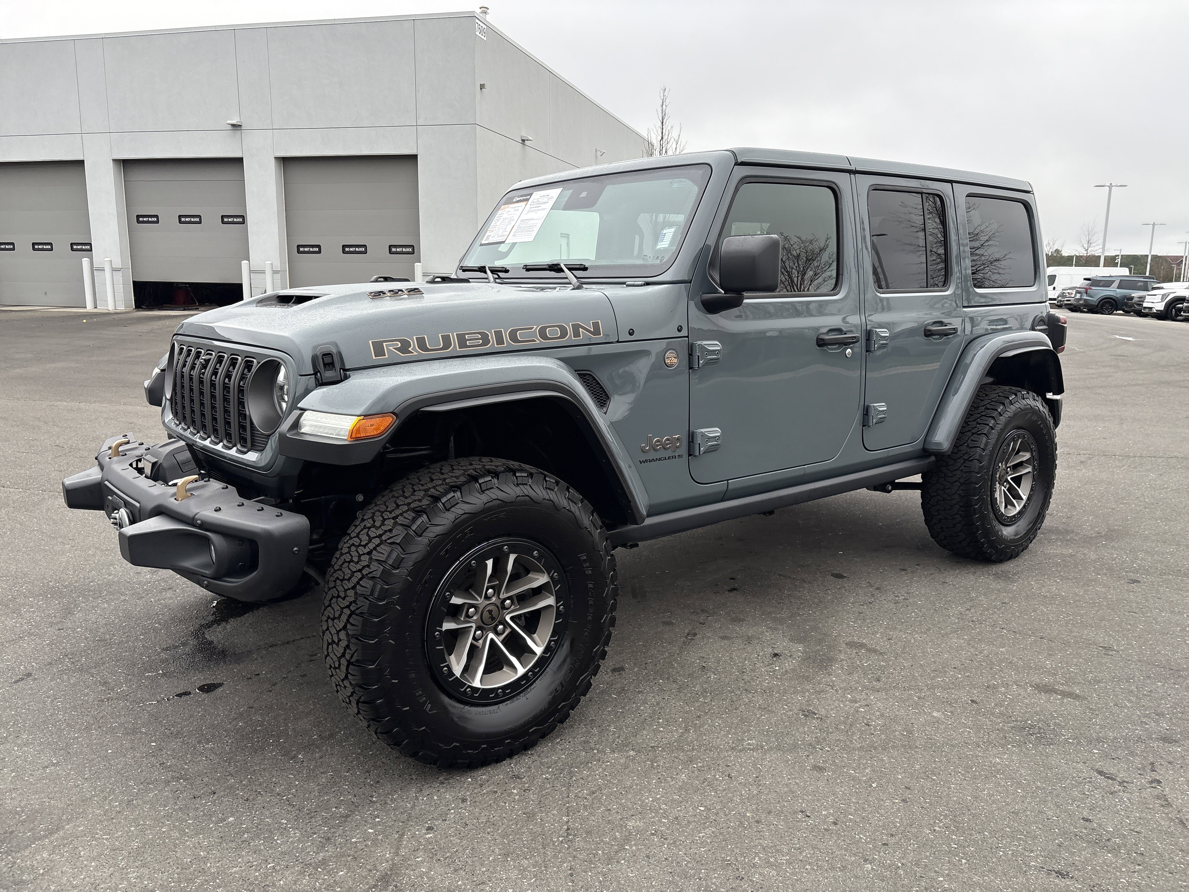 Certified 2024 Jeep Wrangler Unlimited Rubicon 392 w/ Dual Top Group AWD/4WD image 5