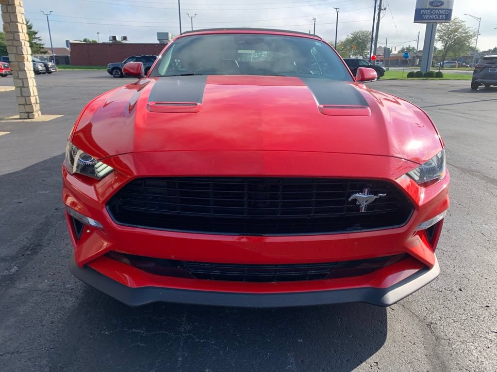 Used 2019 Ford Mustang GT Premium w/ California Special Package RWD image 8
