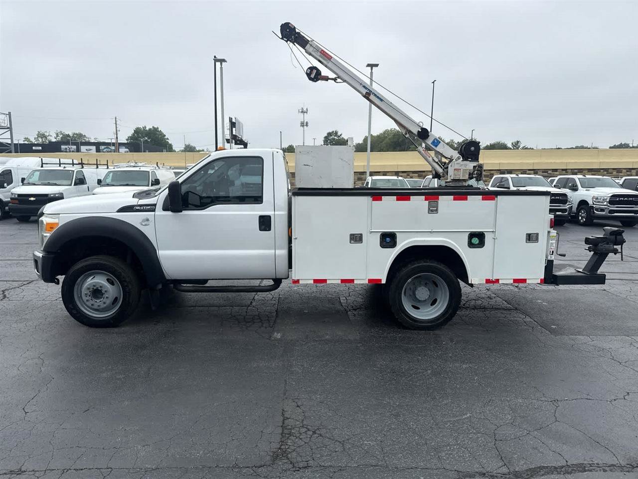 Used 2015 Ford F450 XL w/ XL Value Package RWD image 5