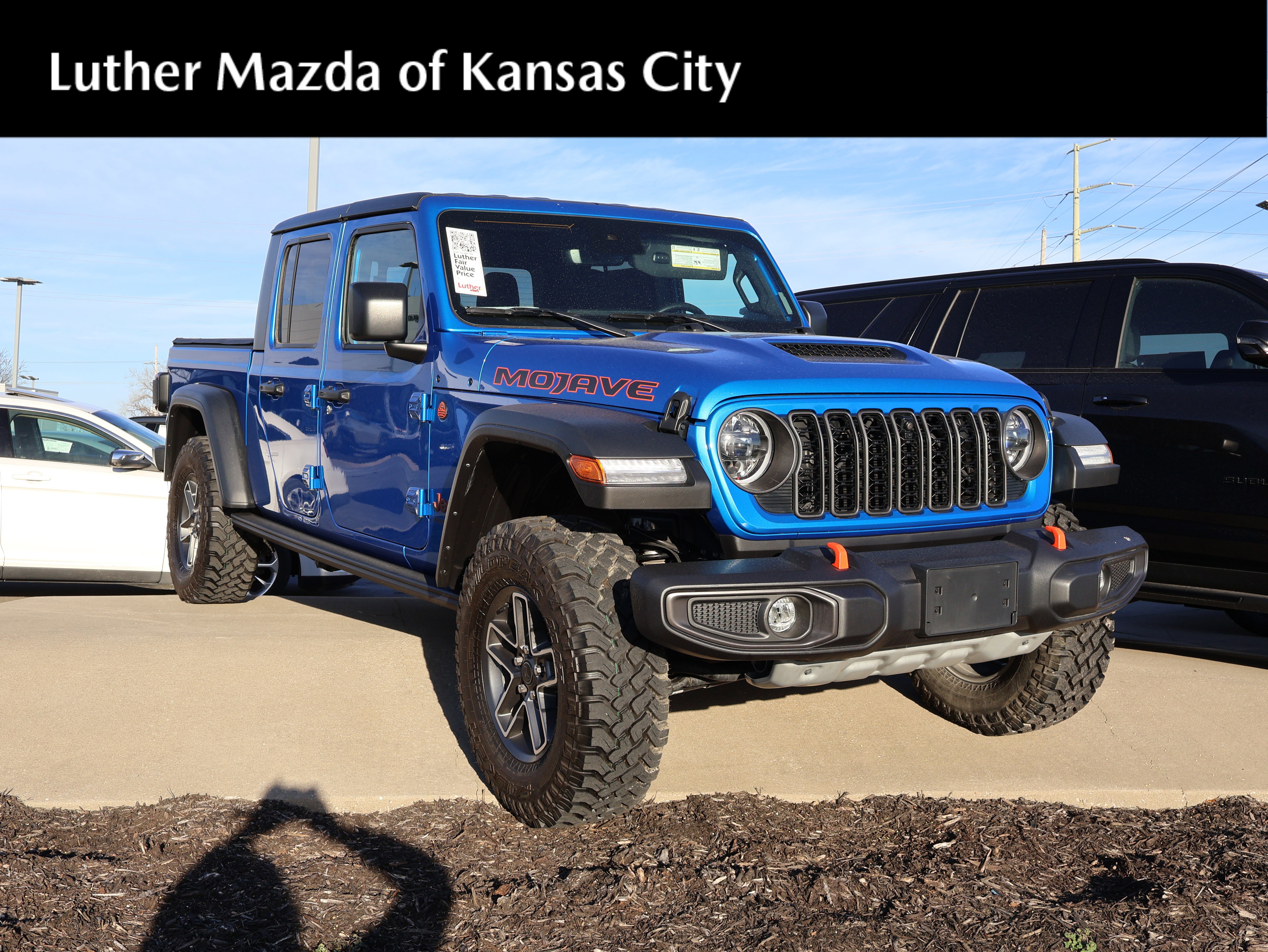 Used 2024 Jeep Gladiator Mojave w/ Technology Group