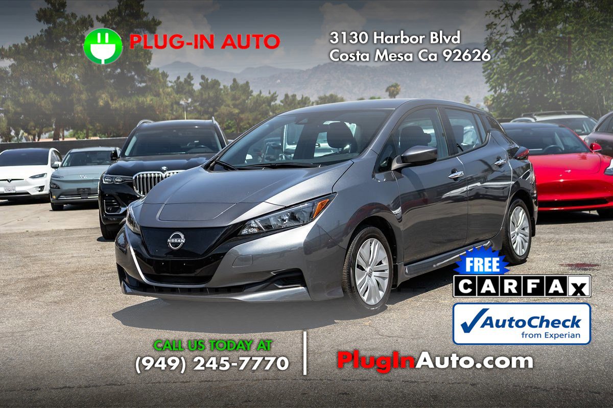 Used 2024 Nissan Leaf S