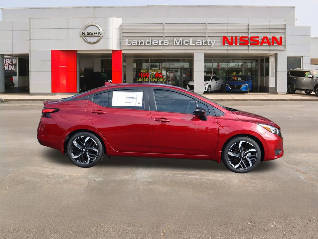 New 2025 Nissan Versa SR w/ Trunk Package video 2