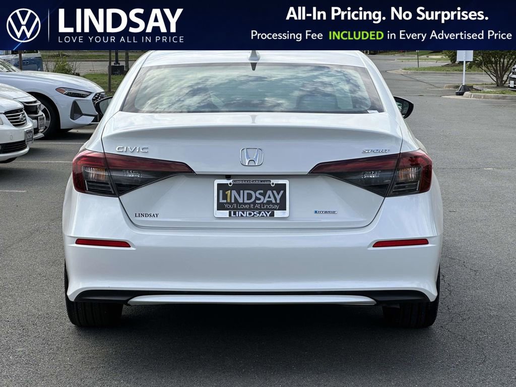 Used 2025 Honda Civic Sport image 6