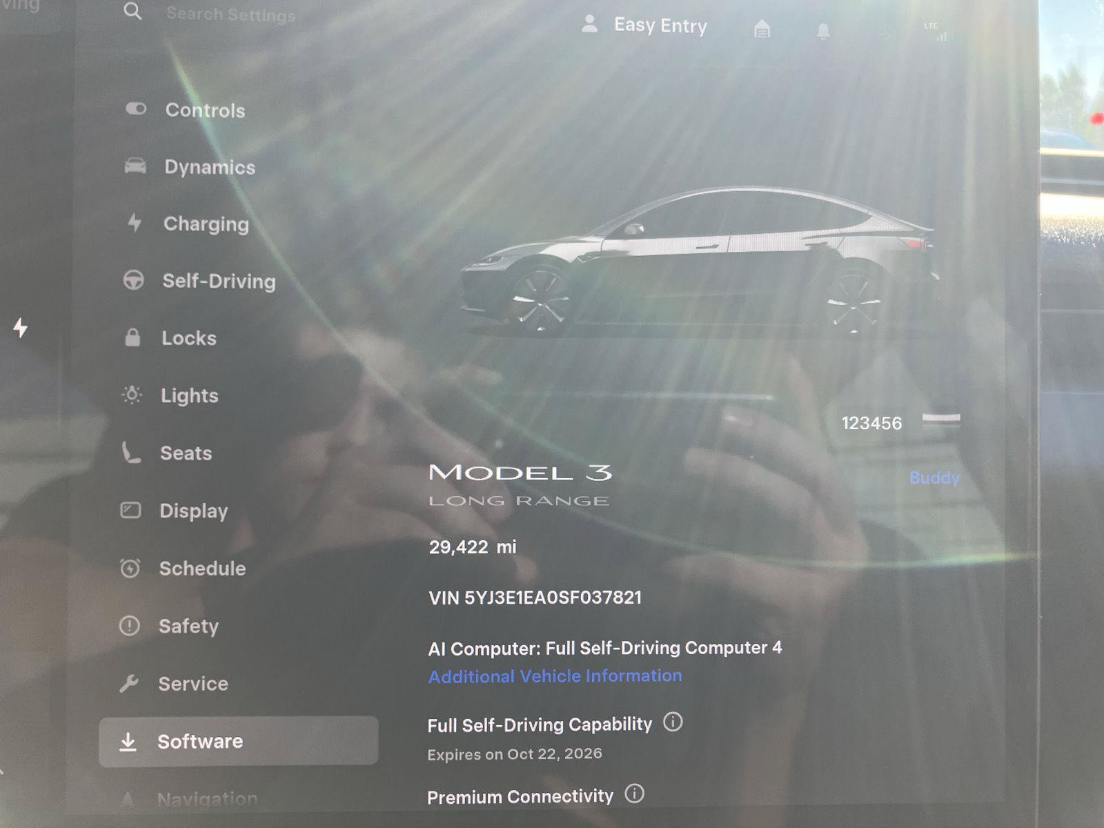 Used 2025 Tesla Model 3 Long Range RWD image 11