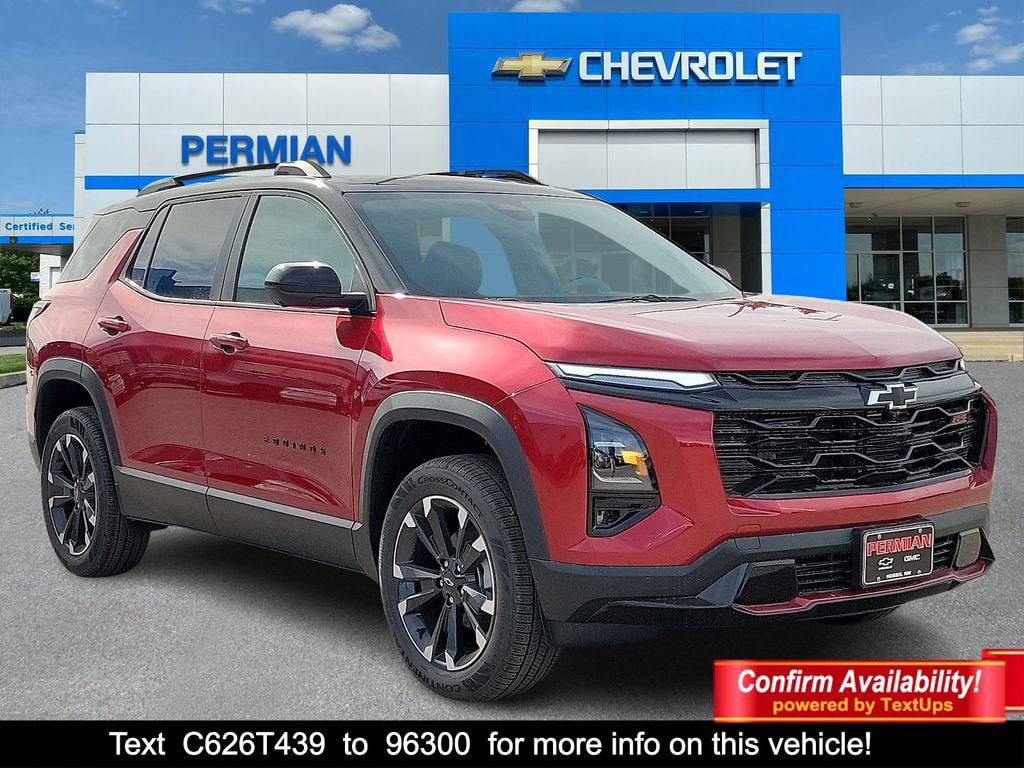 New 2026 Chevrolet Equinox RS w/ Safety and Technology Package FWD video 1