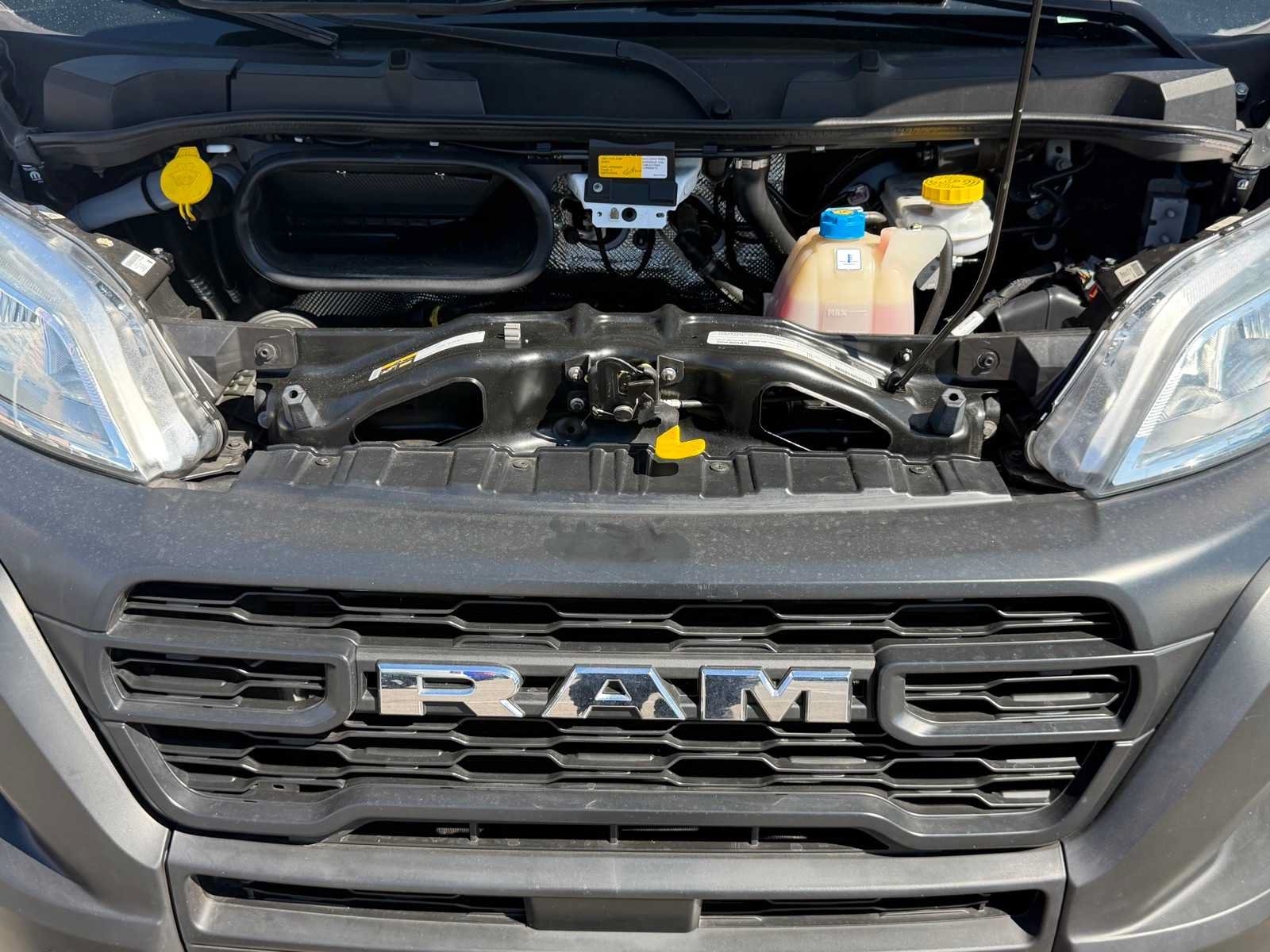Used 2023 RAM ProMaster 3500 FWD image 30