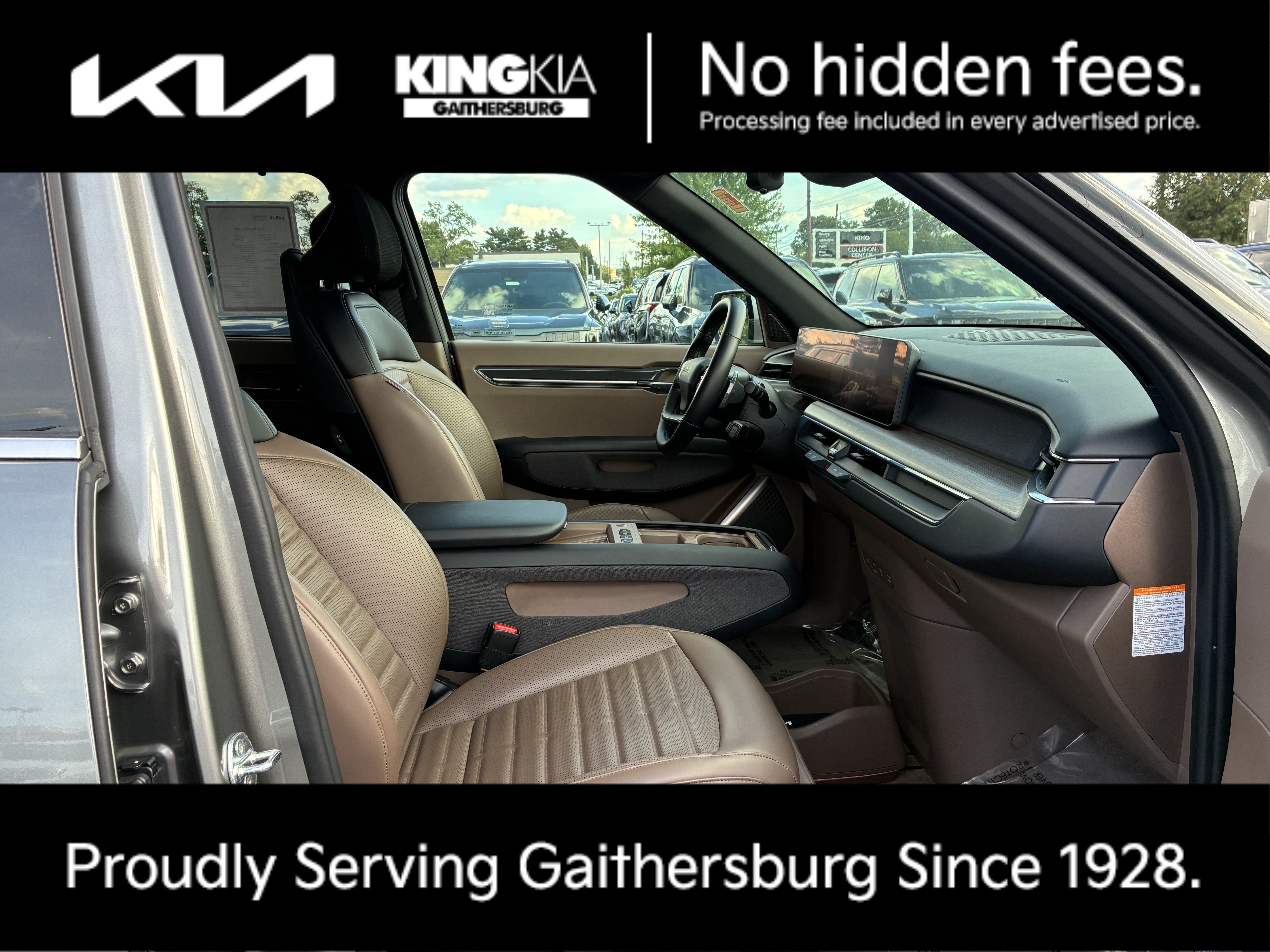 Certified 2024 Kia EV9 Land AWD/4WD image 14