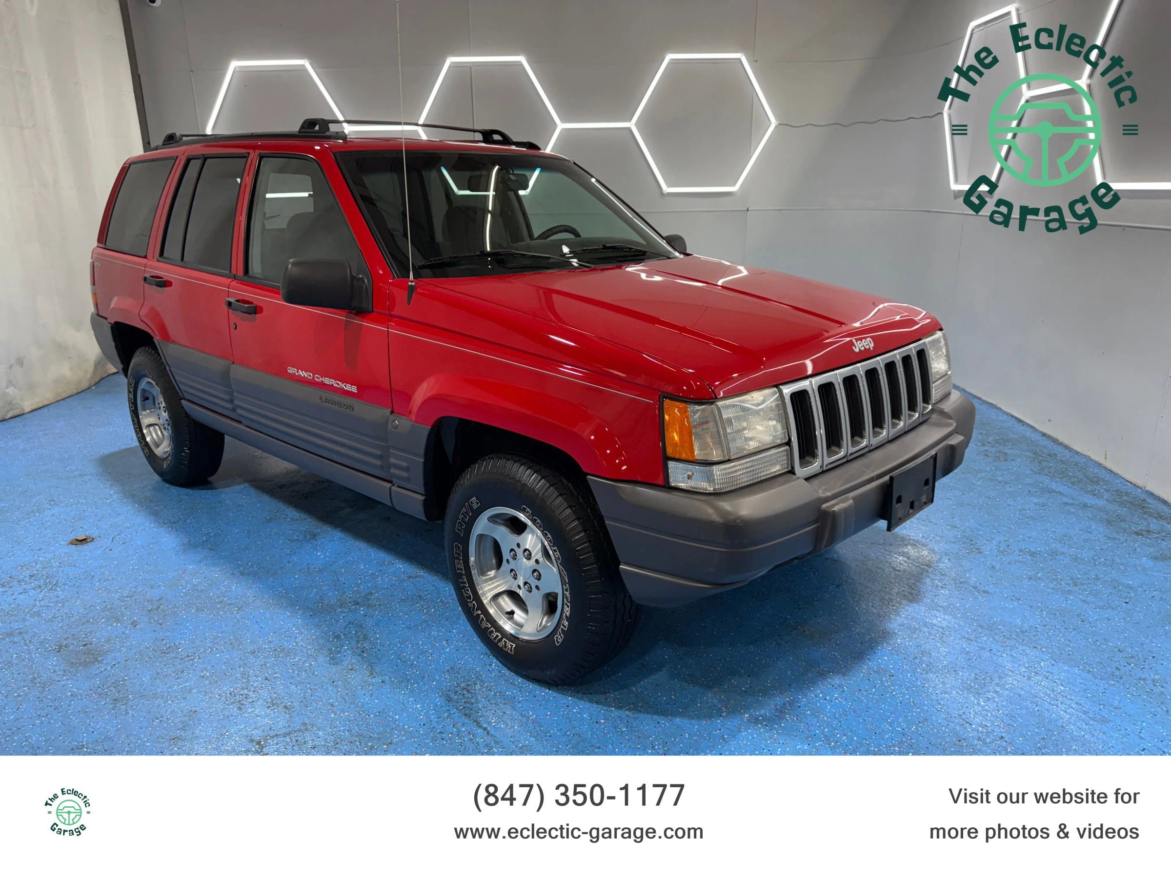 Used 1996 Jeep Grand Cherokee Laredo