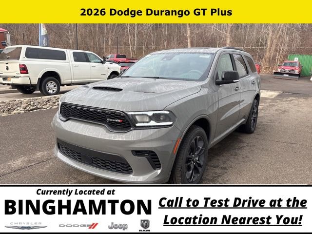 New 2026 Dodge Durango GT image 3
