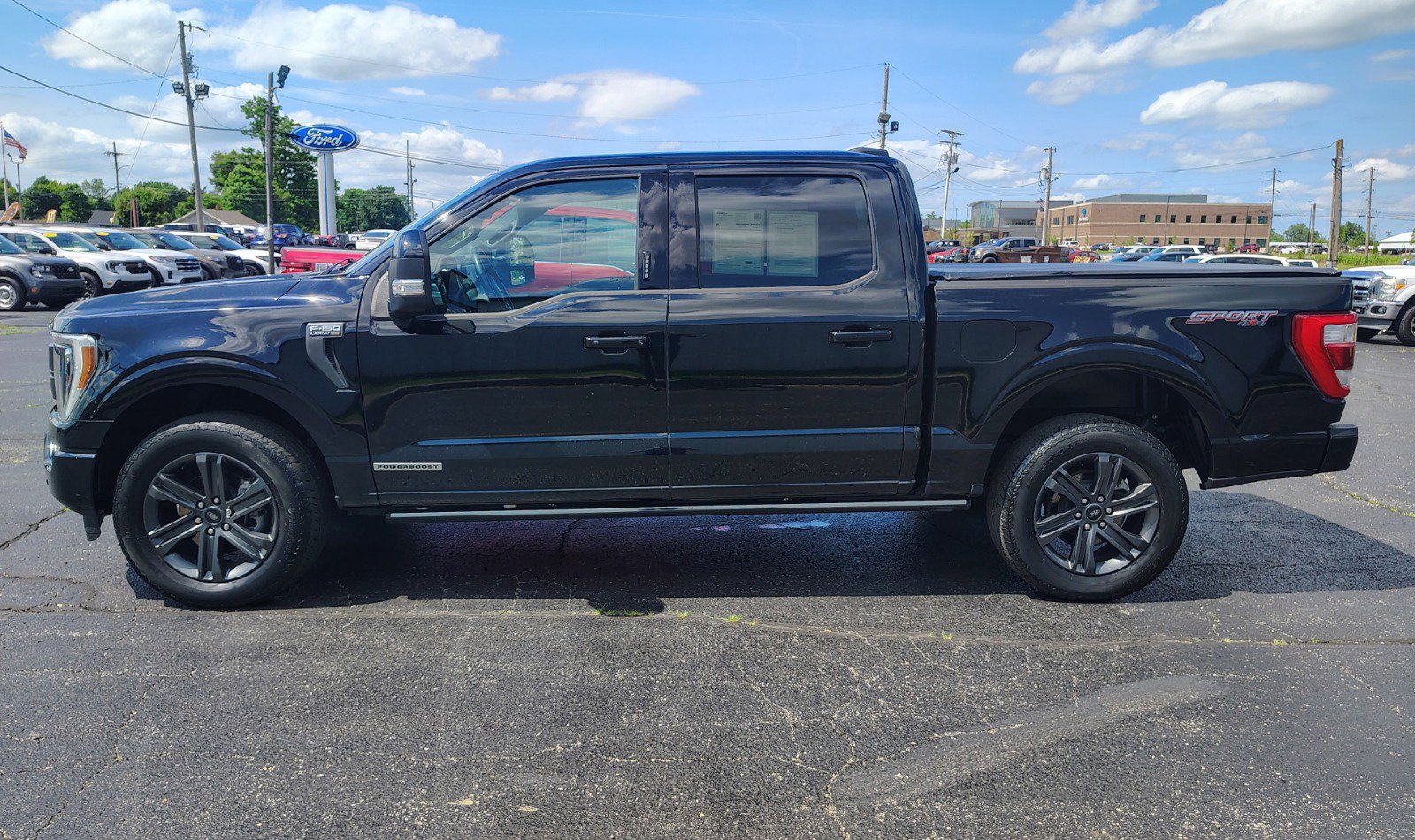 Certified 2023 Ford F150 Lariat w/ Equipment Group 502A High AWD/4WD image 9