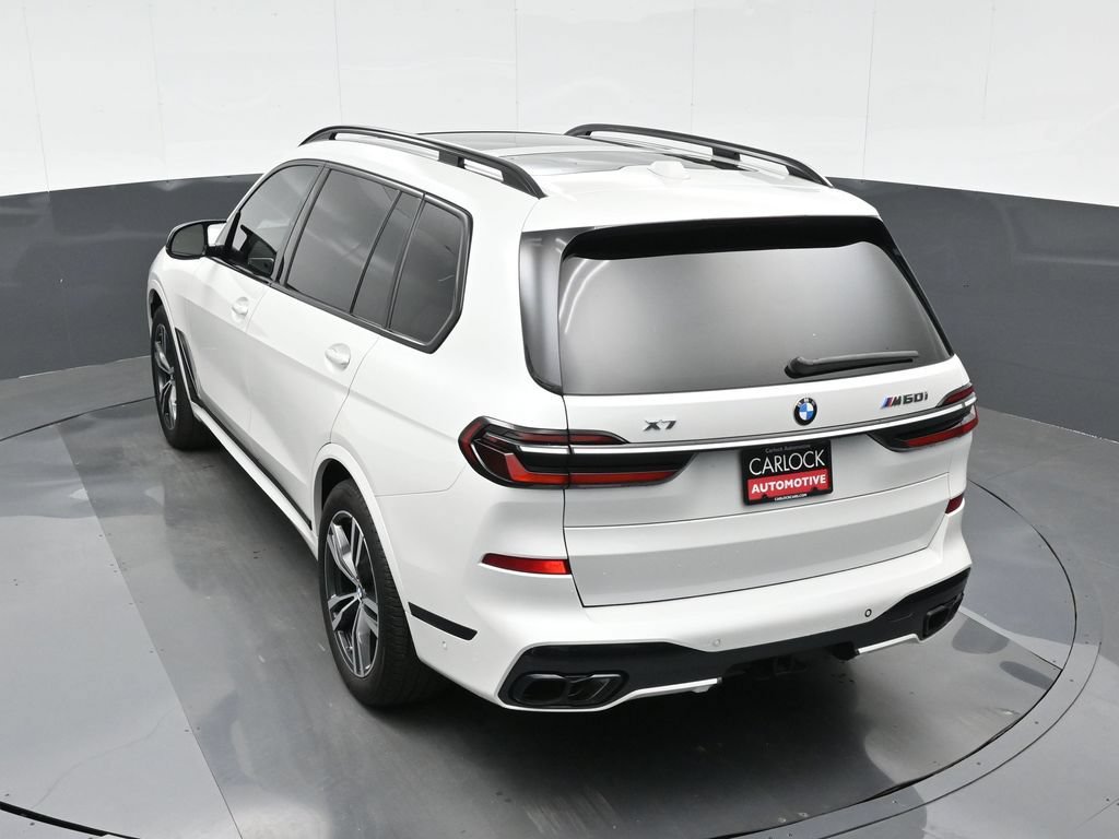 Used 2023 BMW X7 M60i w/ Executive Package AWD/4WD image 28