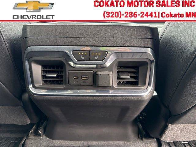 Used 2021 GMC Sierra 1500 SLT w/ SLT Premium Plus Package AWD/4WD image 15