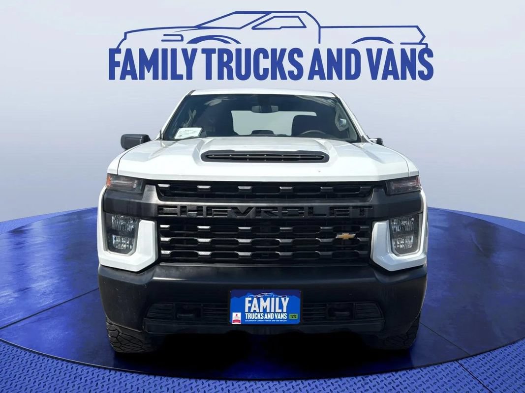 Used 2023 Chevrolet Silverado 2500 W/T w/ WT Fleet Convenience Package AWD/4WD image 8