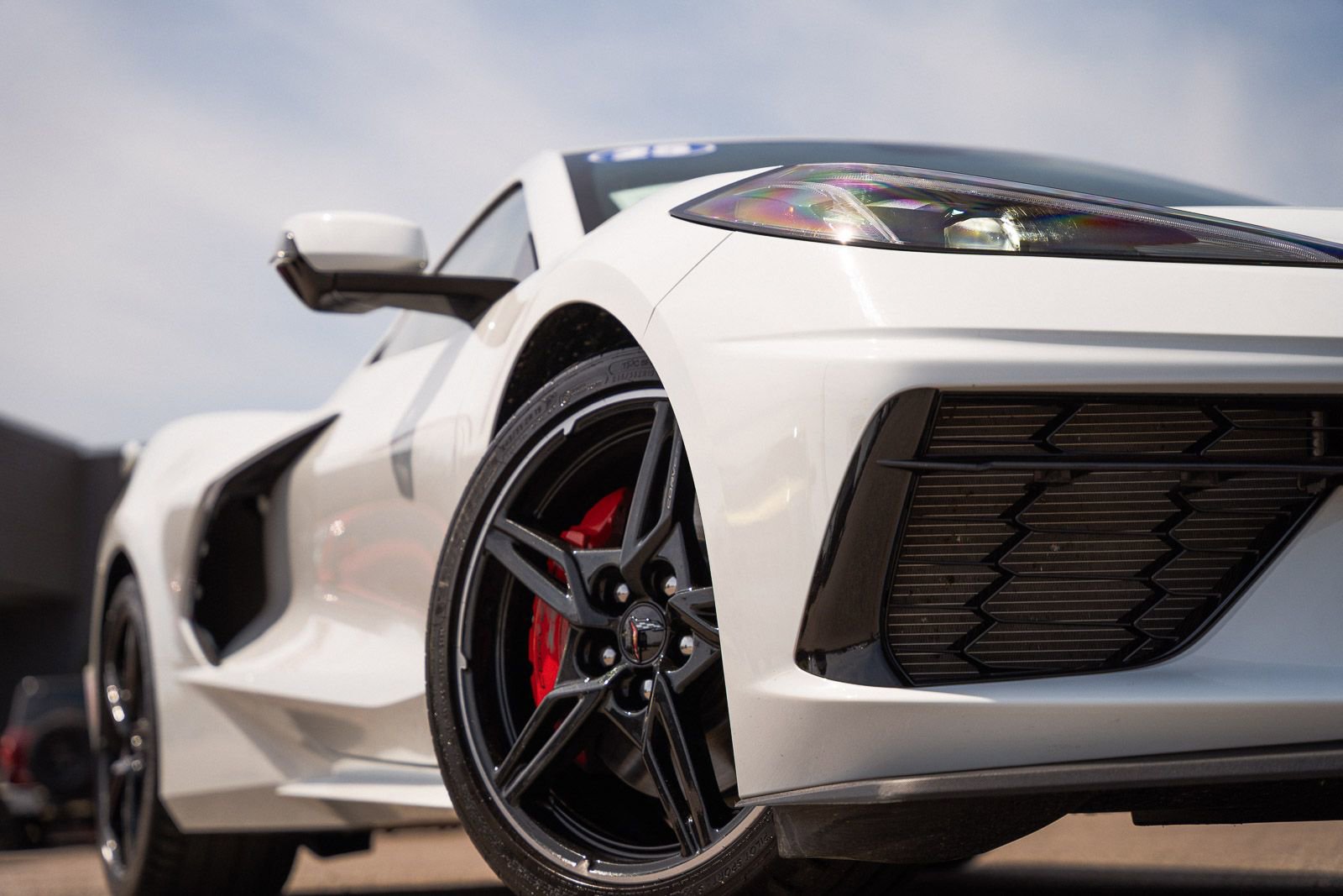 Used 2025 Chevrolet Corvette Stingray Preferred Cpe w/ Z51 Performance Package image 6