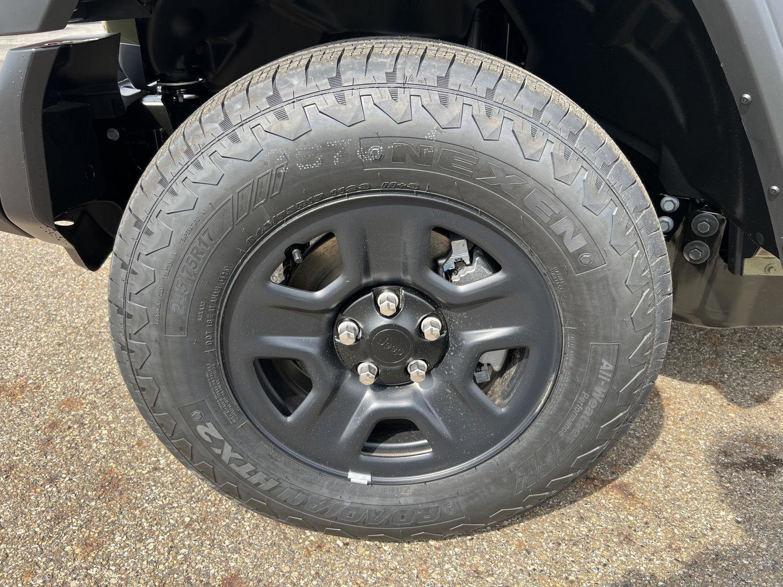 New 2026 Jeep Wrangler Sport image 37