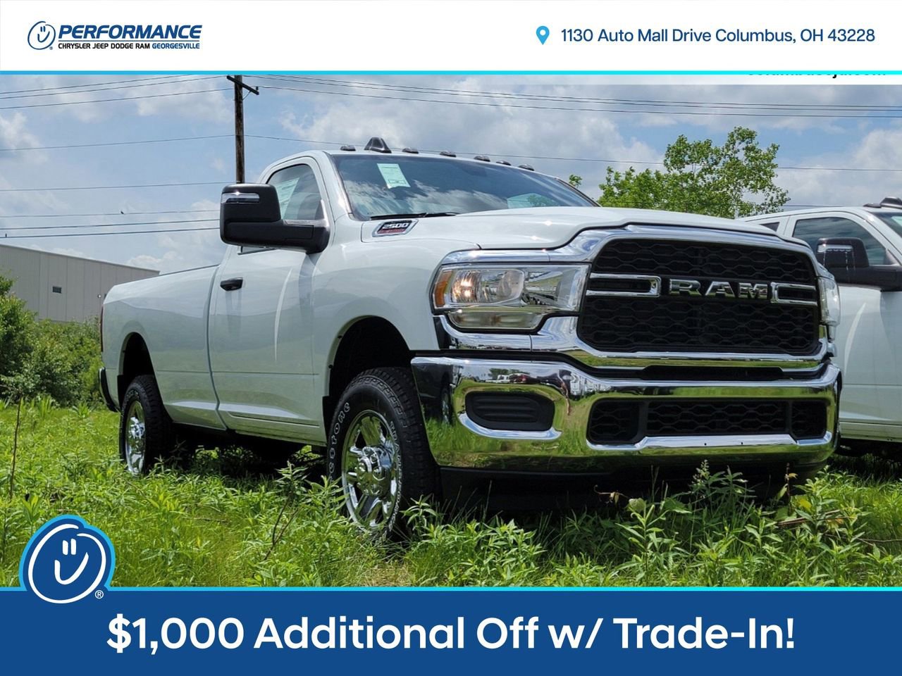 New 2024 RAM 2500 Tradesman w/ Chrome Appearance Group