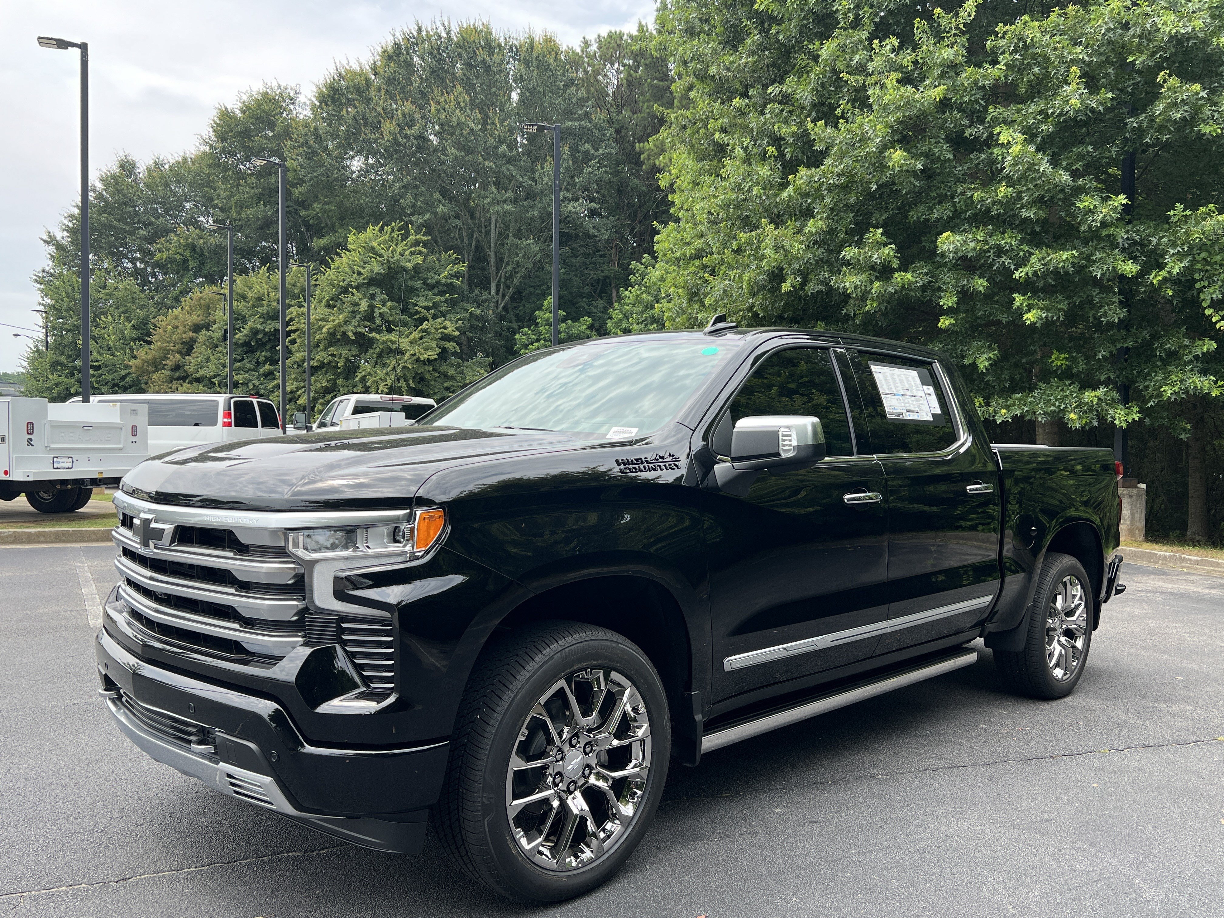New 2026 Chevrolet Silverado 1500 High Country AWD/4WD image 5