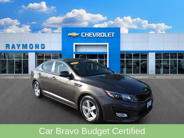 Used 2015 Kia Optima LX w/ LX Convenience Plus Package FWD video 1