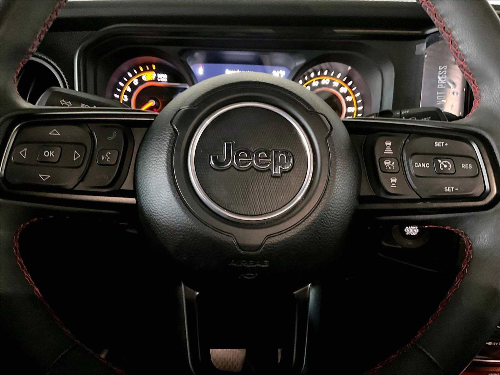 Used 2024 Jeep Wrangler Unlimited Rubicon AWD/4WD image 18