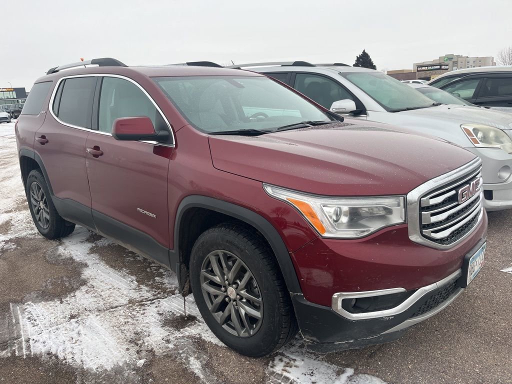 Used 2018 GMC Acadia SLT image 2