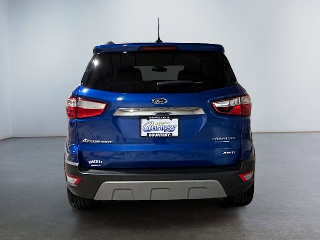 Used 2021 Ford EcoSport Titanium w/ Interior Protection Package AWD/4WD image 4