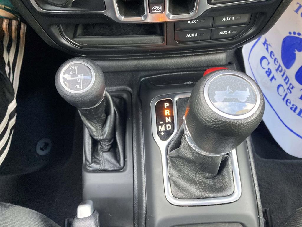 Used 2021 Jeep Wrangler Unlimited Sport image 21