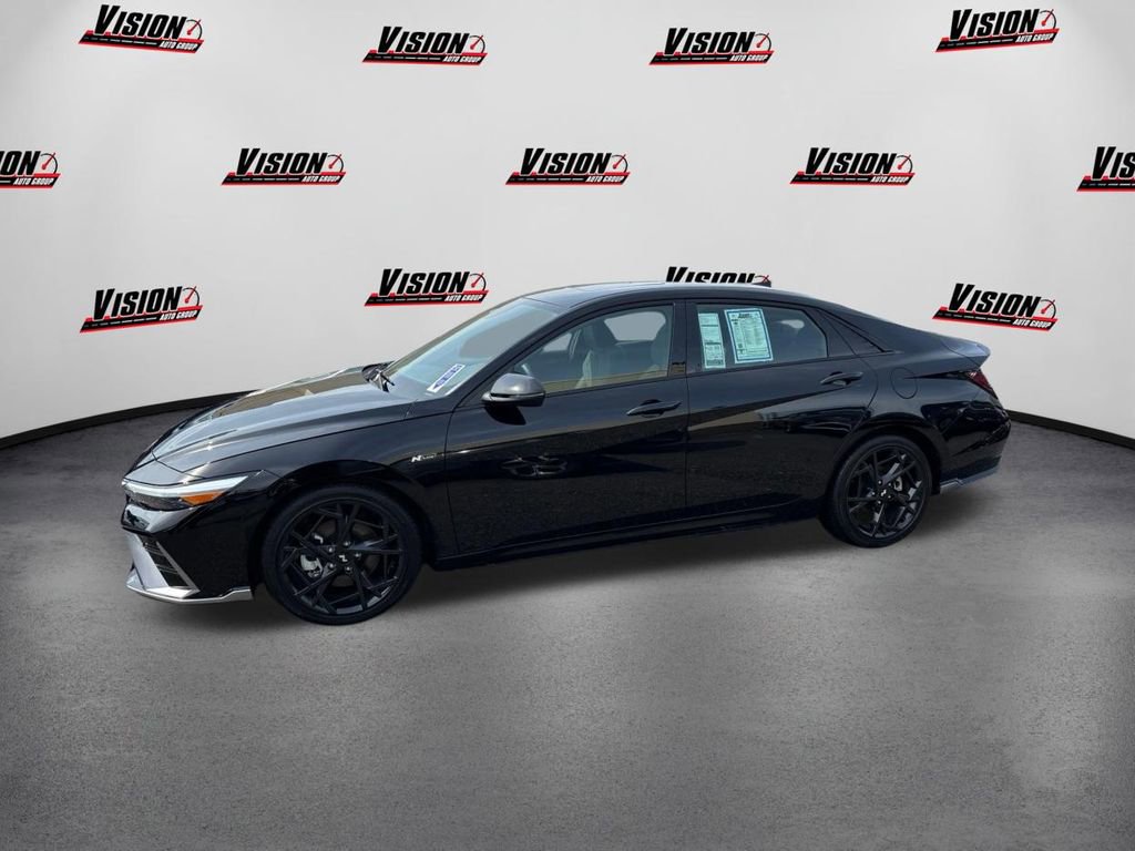 Used 2025 Hyundai Elantra N Line image 8