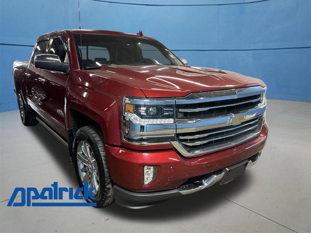 Used 2018 Chevrolet Silverado 1500 High Country AWD/4WD image 1