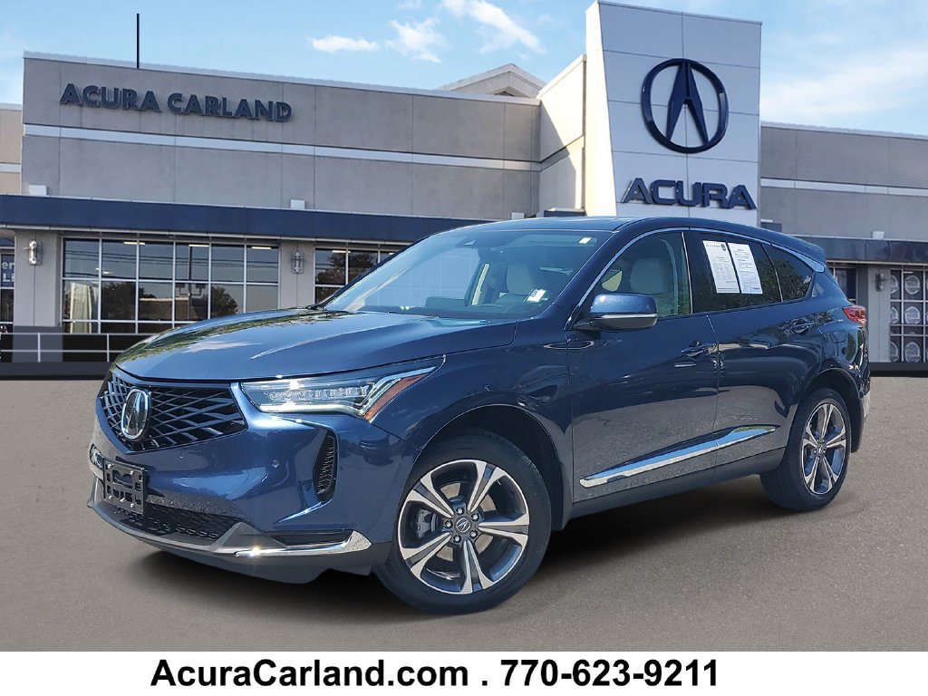 Certified 2025 Acura RDX w/ Technology Package AWD/4WD image 1