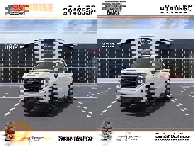 New 2025 GMC Sierra 1500 Elevation w/ Preferred Package
