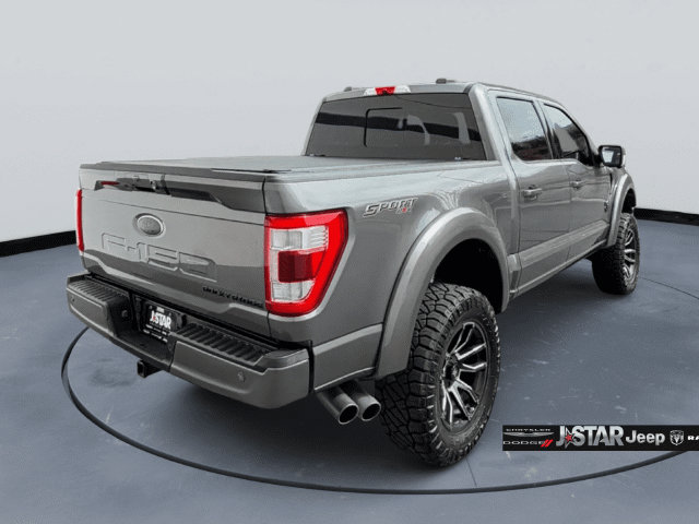 Used 2022 Ford F150 Lariat w/ Equipment Group 502A High AWD/4WD image 5