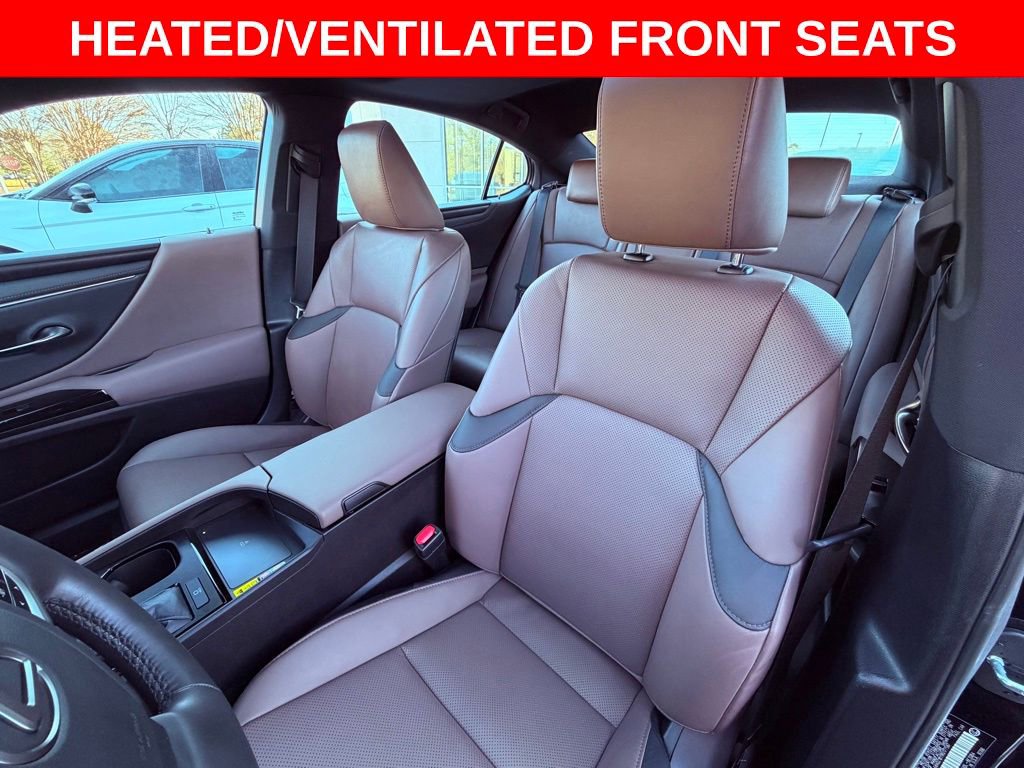 Certified 2024 Lexus ES 350 w/ Premium Package image 13