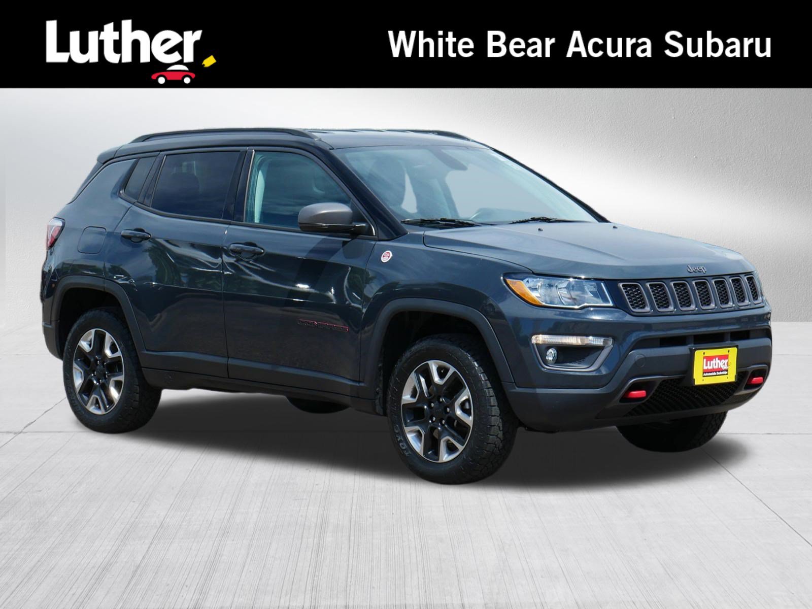 Used 2018 Jeep Compass Trailhawk w/ Leather Interior Group