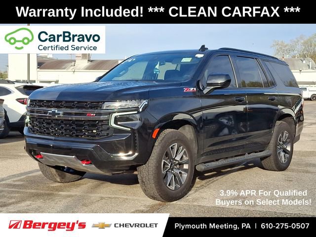 Certified 2021 Chevrolet Tahoe Z71 AWD/4WD image 1