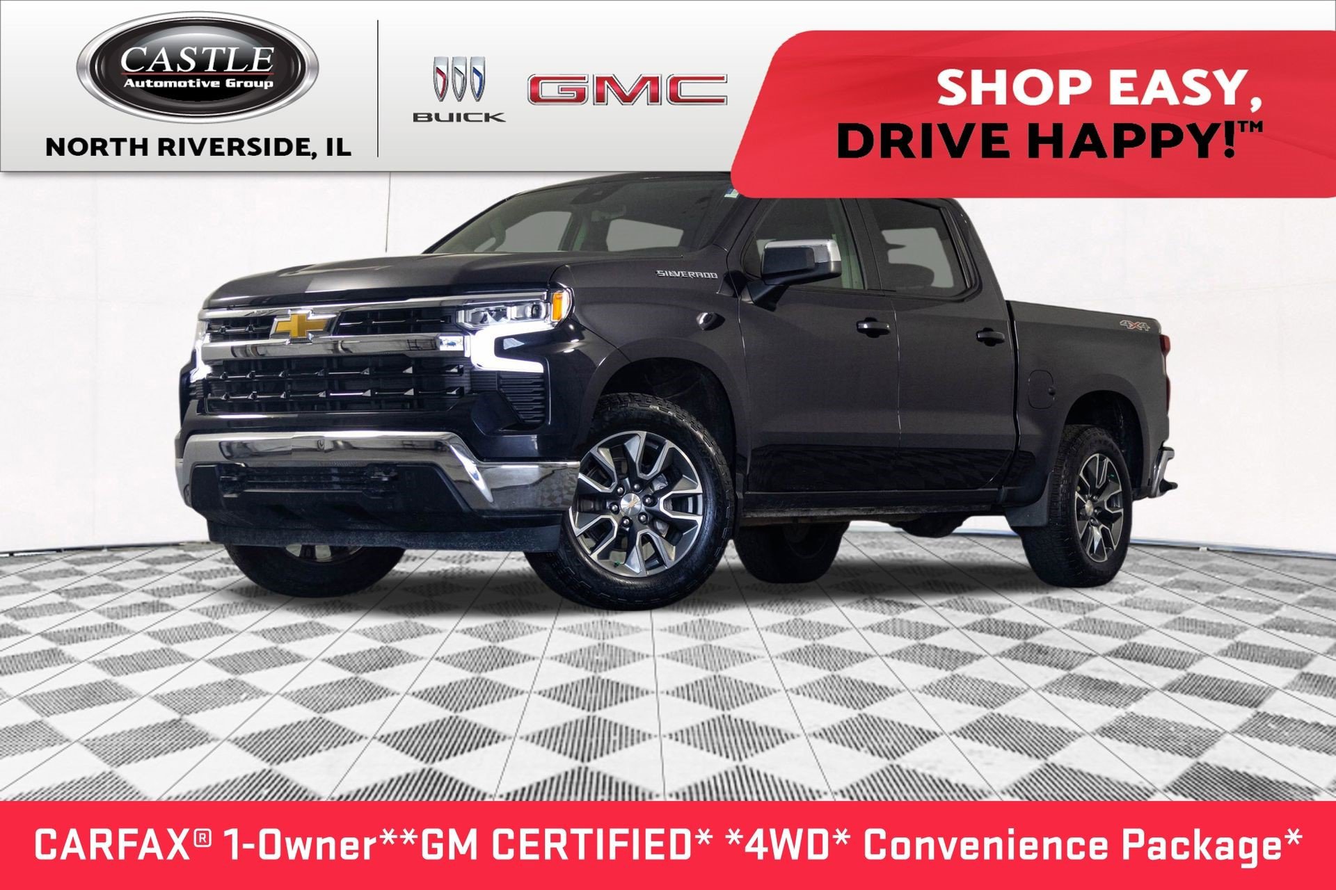 Certified 2023 Chevrolet Silverado 1500 LT