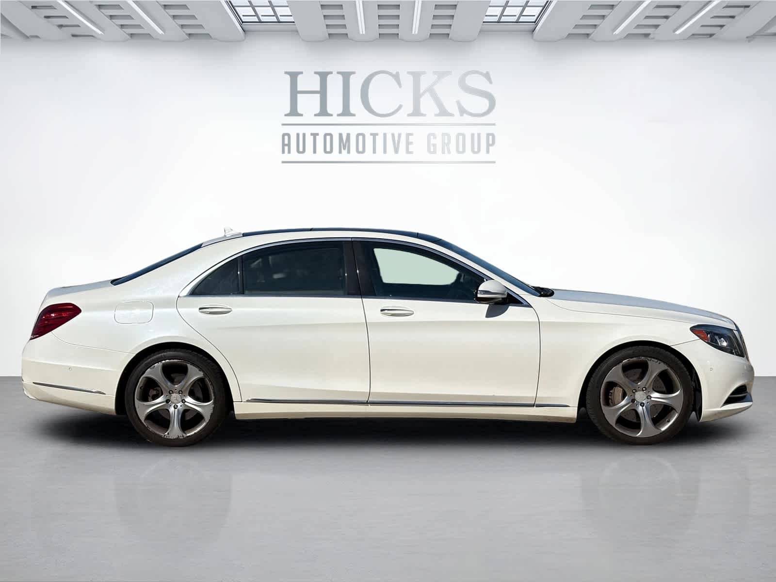 Used 2014 Mercedes-Benz S 550 Sedan image 4