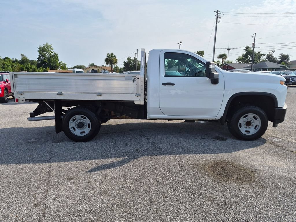 Used 2023 Chevrolet Silverado 2500 W/T w/ WT Convenience Package RWD image 4