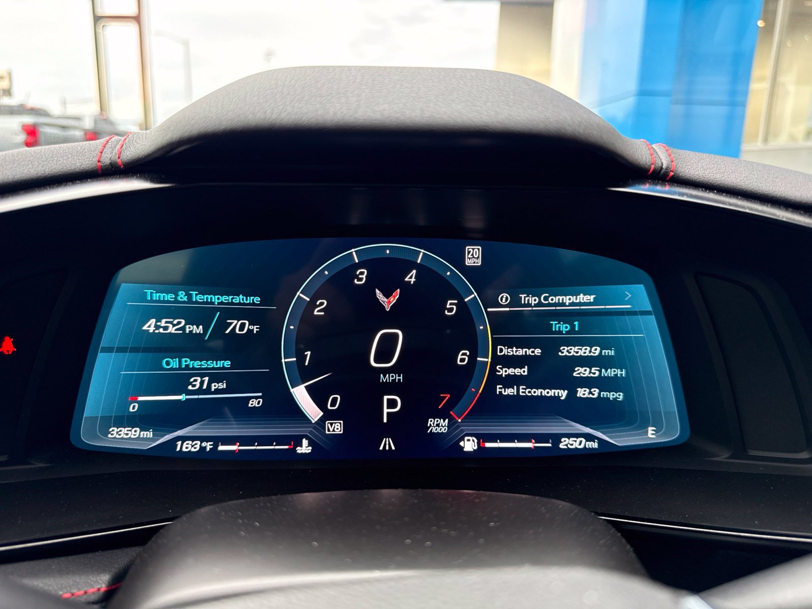 Used 2023 Chevrolet Corvette Stingray Preferred Cpe w/ Battery Protection Package RWD image 29