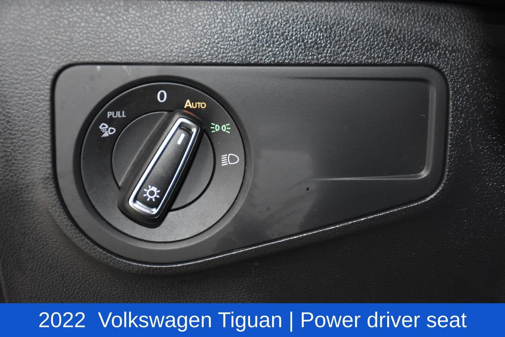 Used 2022 Volkswagen Tiguan SEL R-Line image 9