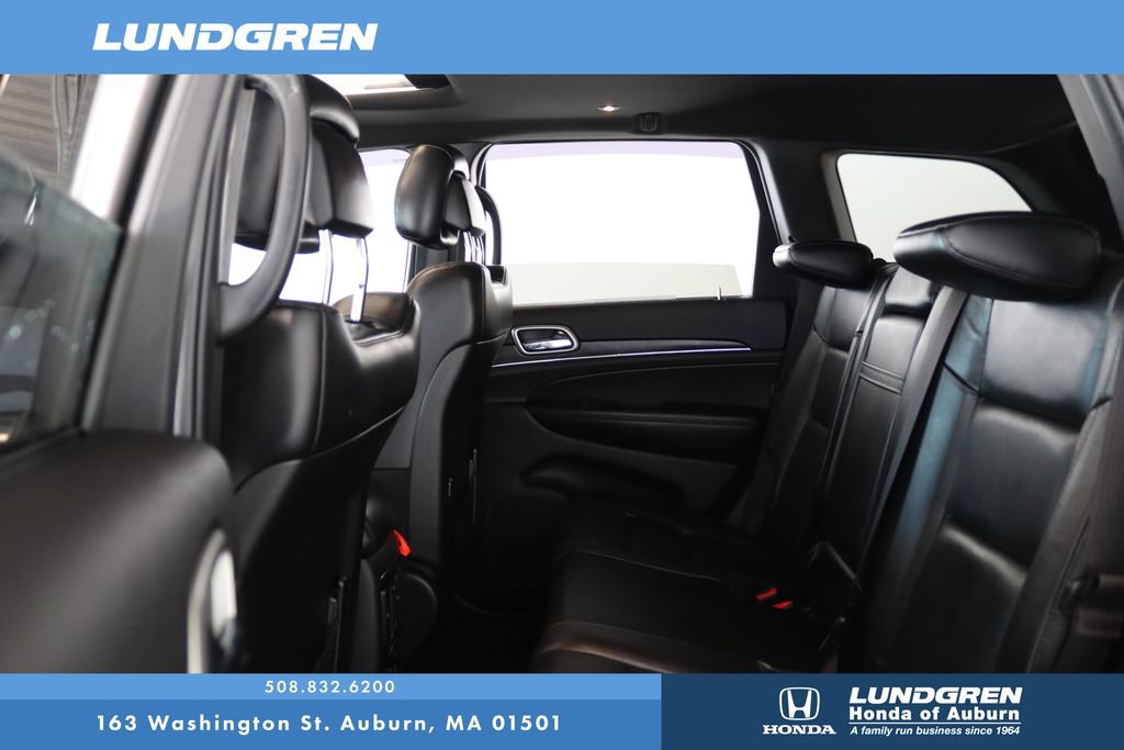 Used 2018 Jeep Grand Cherokee Limited AWD/4WD image 15
