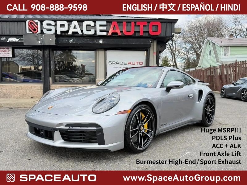 Used 2023 Porsche 911 Turbo S AWD/4WD image 1