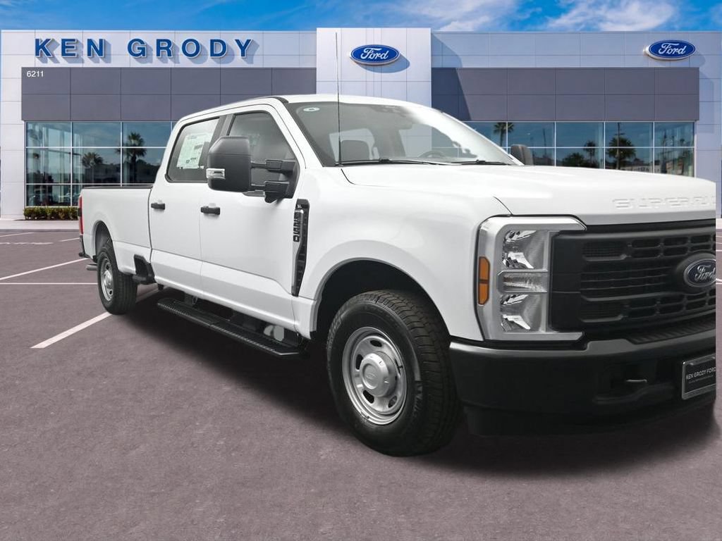 New 2026 Ford F250 XL w/ 360-Degree Camera Package RWD 360° Tour