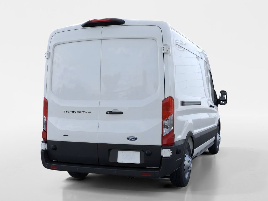 New 2026 Ford Transit 250 148 Medium Roof Extended AWD w/ Fleet Safety Package image 7