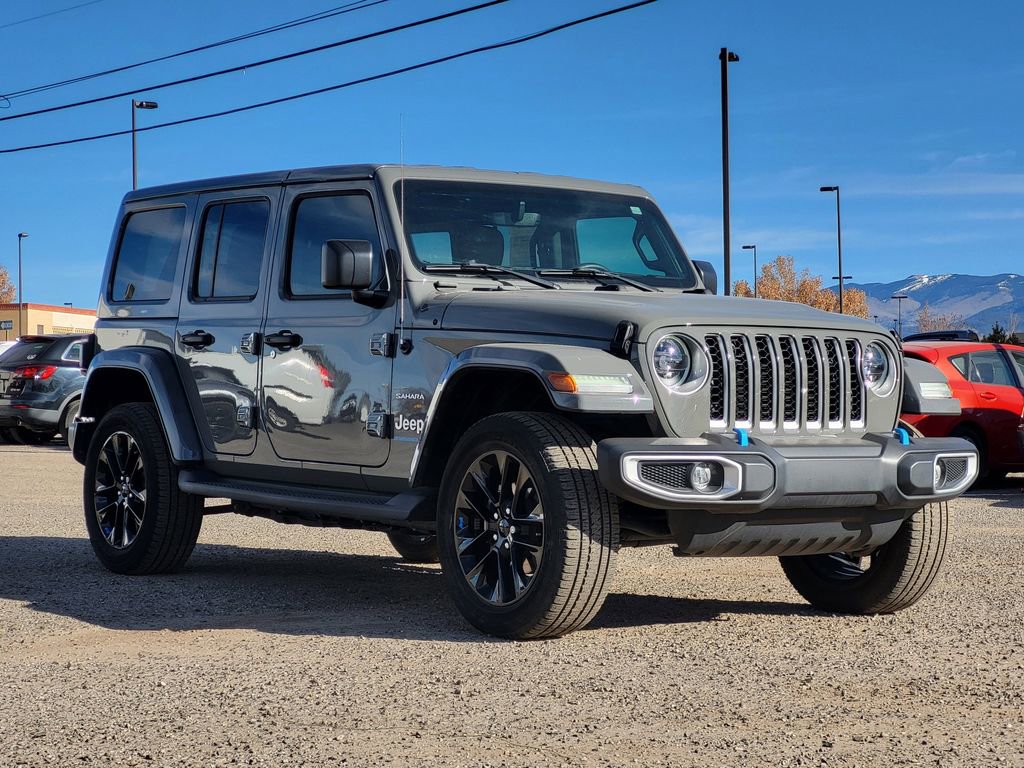 Used 2023 Jeep Wrangler Sahara w/ Cold Weather Group image 3