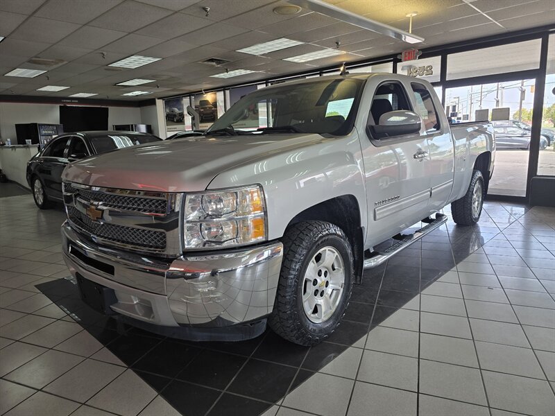 Used 2013 Chevrolet Silverado 1500 LT RWD image 1