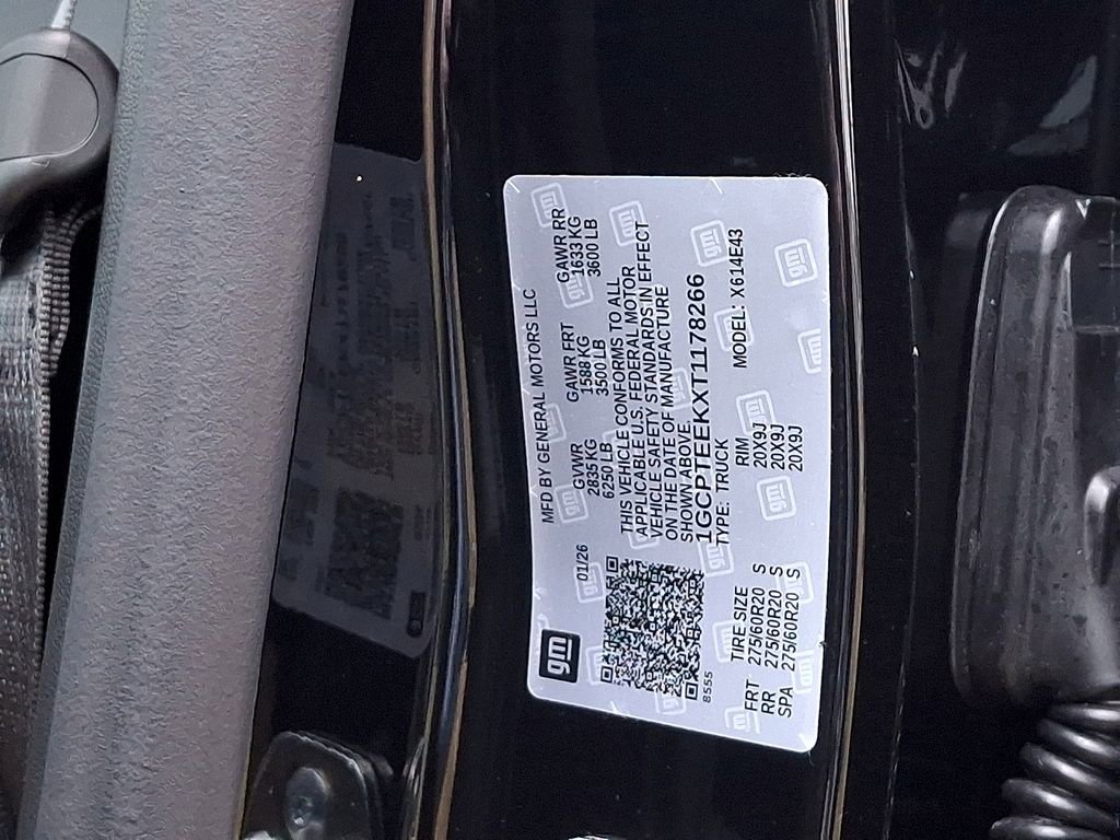 New 2026 Chevrolet Colorado Trail Boss w/ Midnight Edition image 18