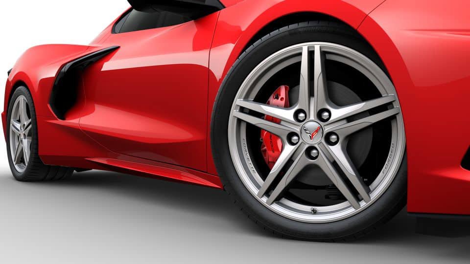 New 2026 Chevrolet Corvette Stingray Coupe w/ 1LT RWD image 21