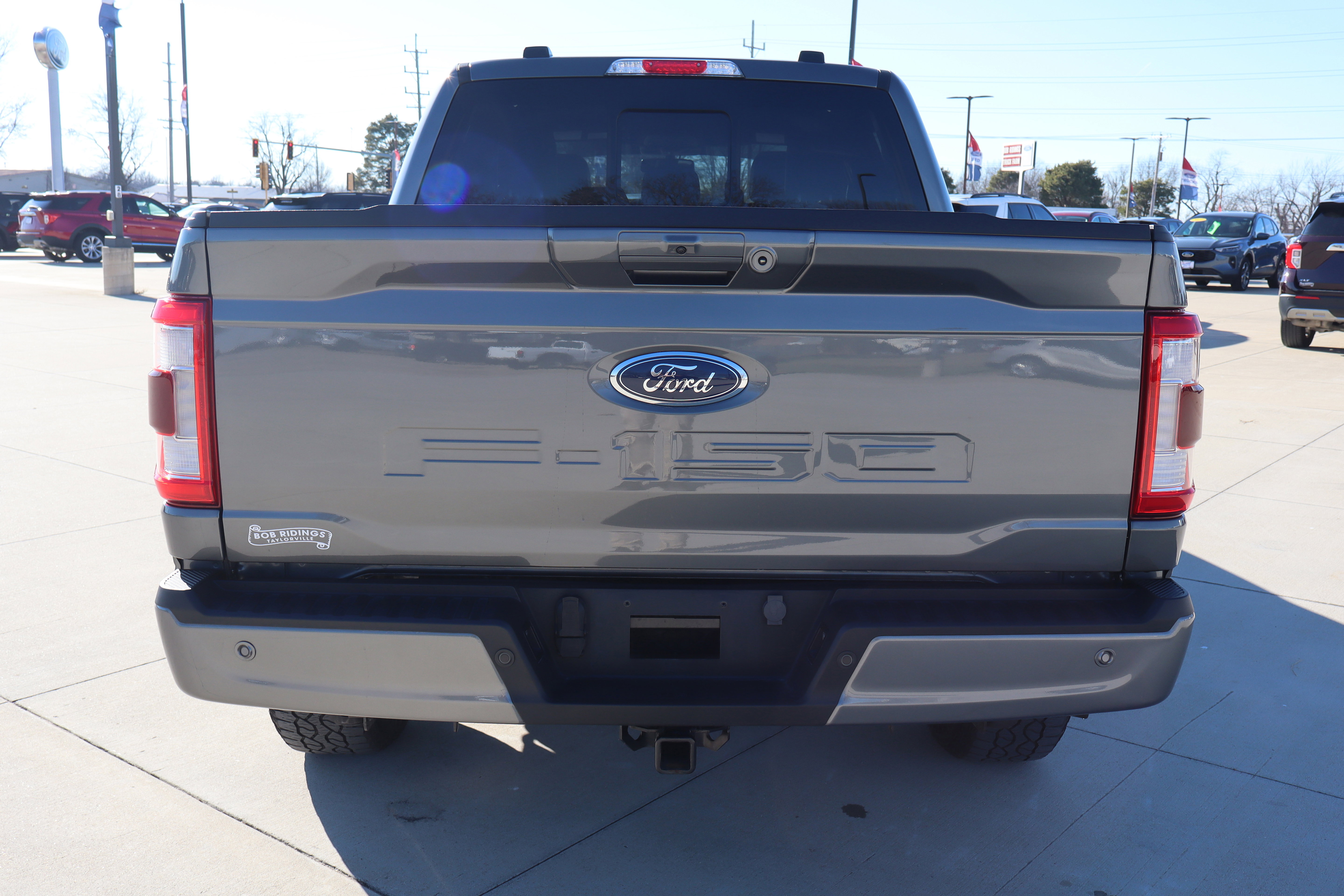 Used 2023 Ford F150 Lariat w/ Max Trailer Tow Package image 7