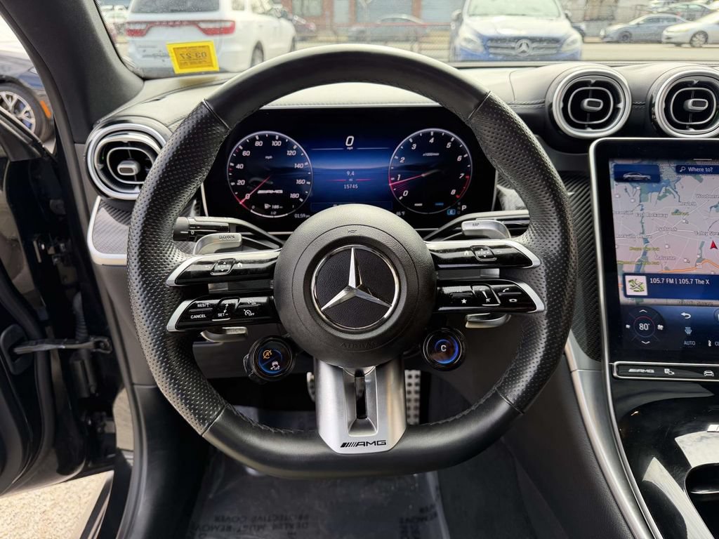 Used 2025 Mercedes-Benz GLC 43 AMG 4MATIC Coupe image 34